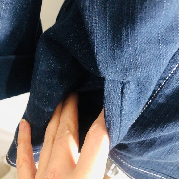 - Womens Denim Jacket. Size 10. Tanjay. - Picture 4 of 10